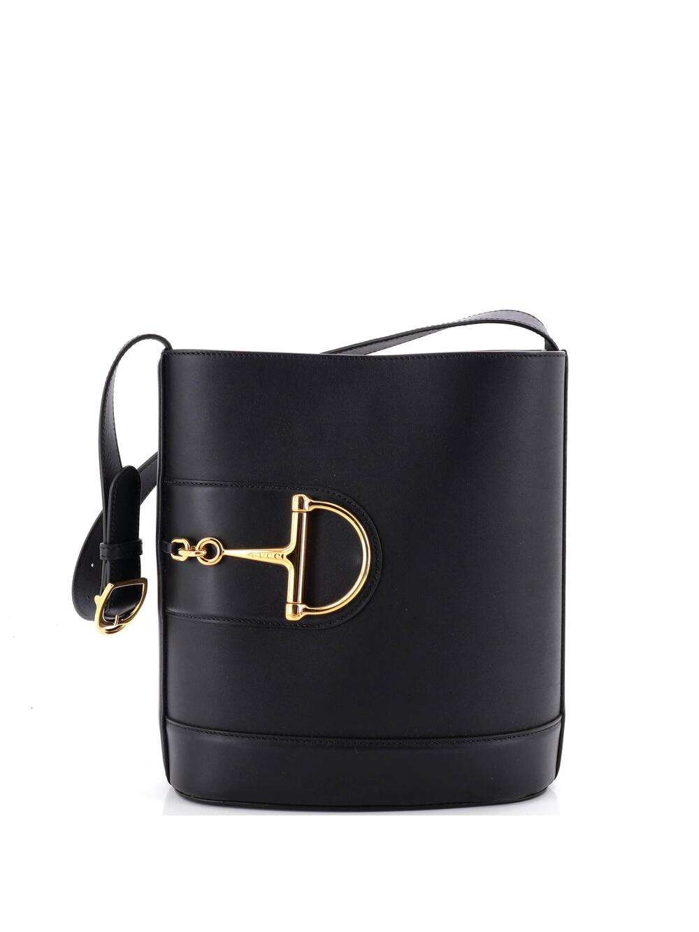 Gucci 73 Bucket Bag Leather Small #347834G18B